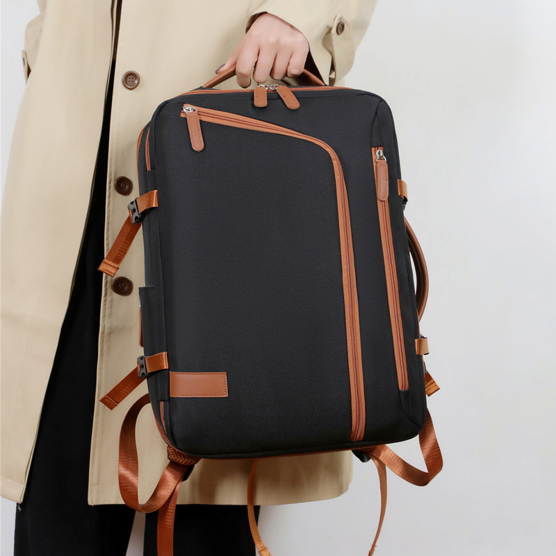 New large capacity backpack multifunctional backpack business trip computer bag casual travel bag student schoolbag