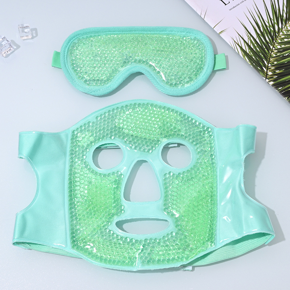 Ice Compress Mask Hot and Cold Dual-Use Gel Light-Blocking Eye Patch Mask Eye Mask Beauty Relieve Fatigue