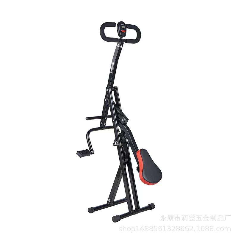 Home Multi-Functional Horse Riding Machine, Body Shaping Indoor Exercise, Tummy Tuck, Horse Riding, Aerobic Fat Burning Fitness Equipment