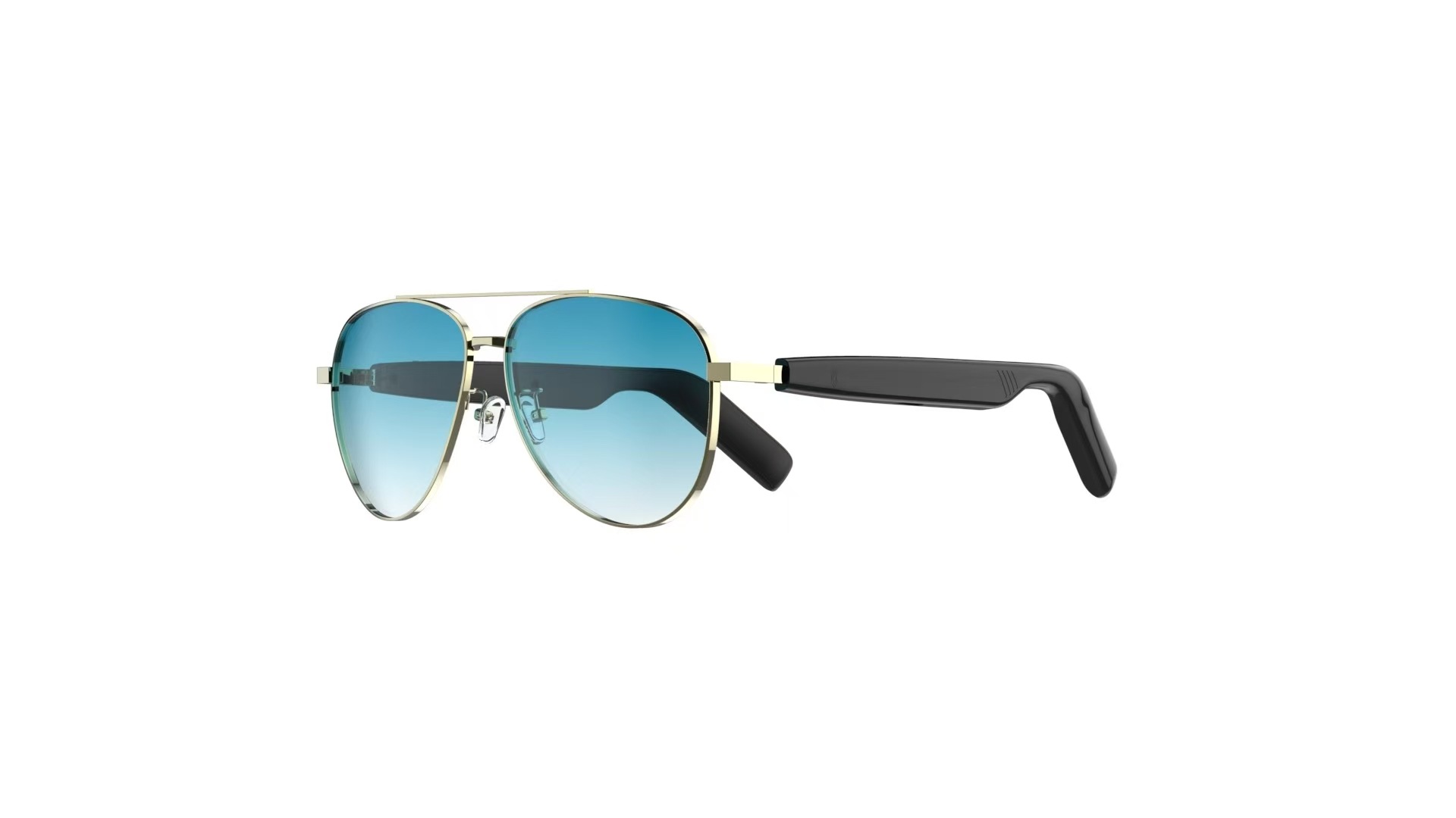New product music calls navigation UV protection gradient sunglasses AI glasses