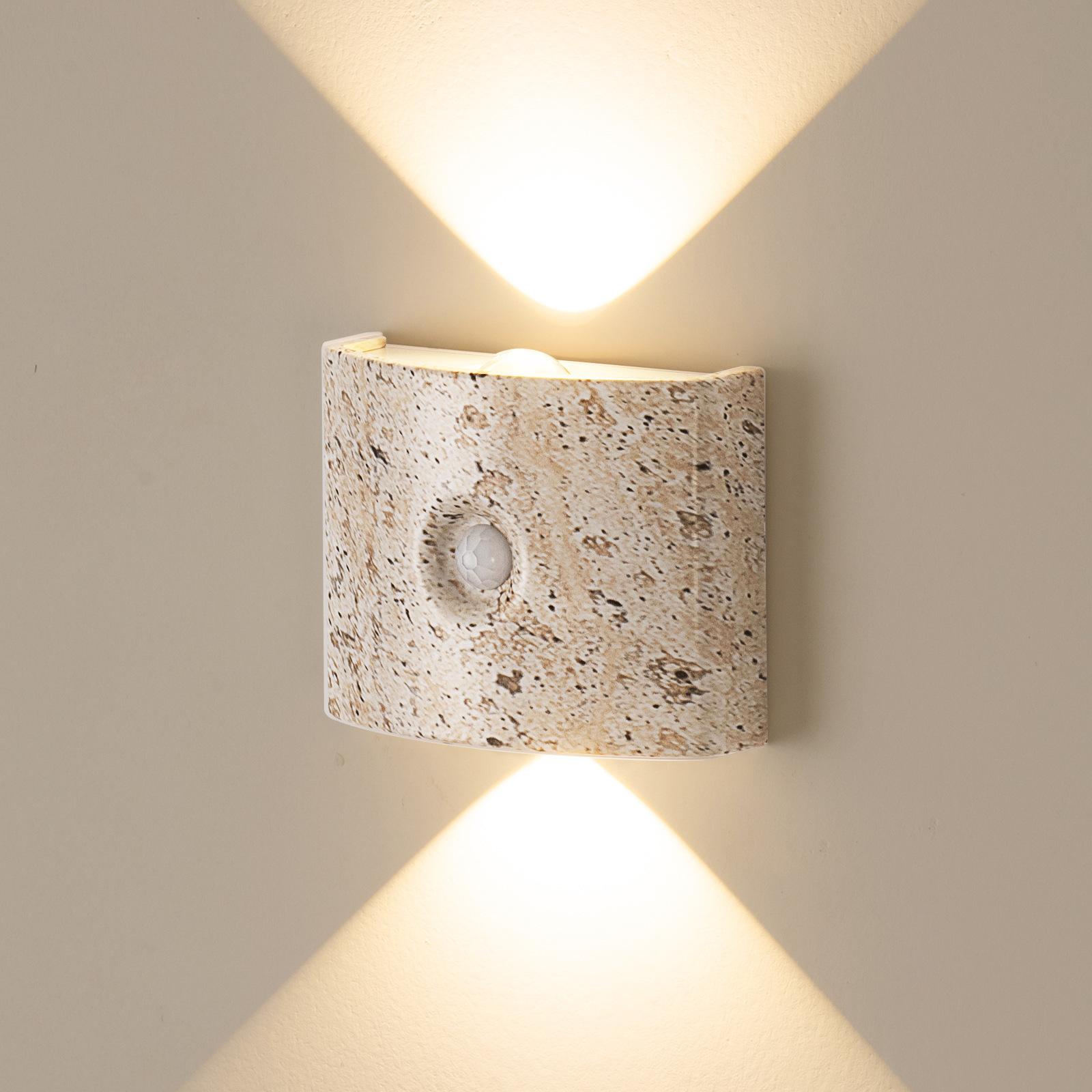Bedroom Bedside Atmosphere Wall Light Charging LED Magnetic No Drilling No Wiring Human Body Induction Light