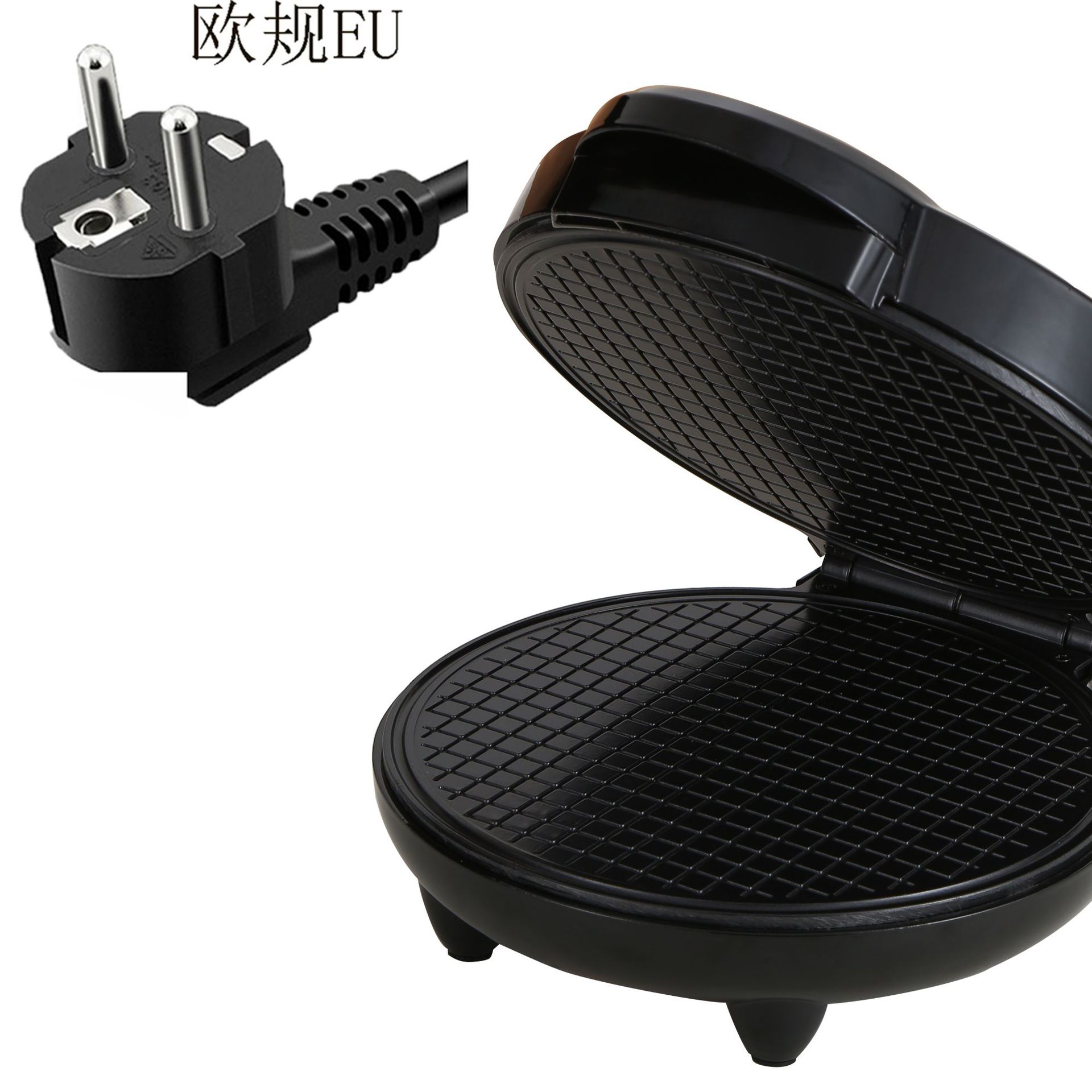Egg Roll Machine Breakfast Machine Sandwich Maker Household Adjustable Temperature Electric Baking Pan Multifunctional Ice Cream Cone Maker
