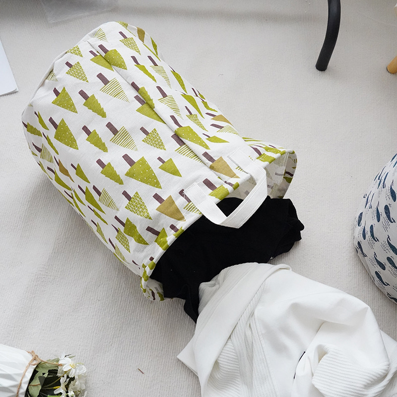 Large Capacity Laundry Bathroom Dirty Clothes Basket, Toy Storage Basket, Storage Bag, Foldable Laundry Basket, Fabric Storage Basket