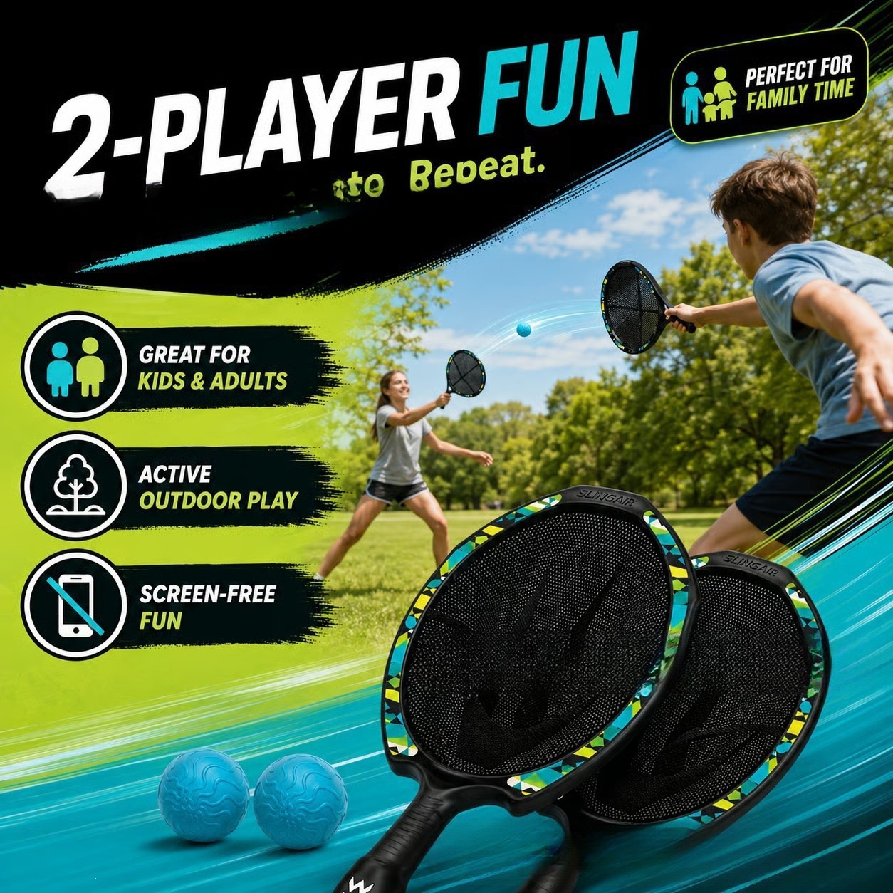 New Slingshot Catch Game Set Slingshot Catch Game Set