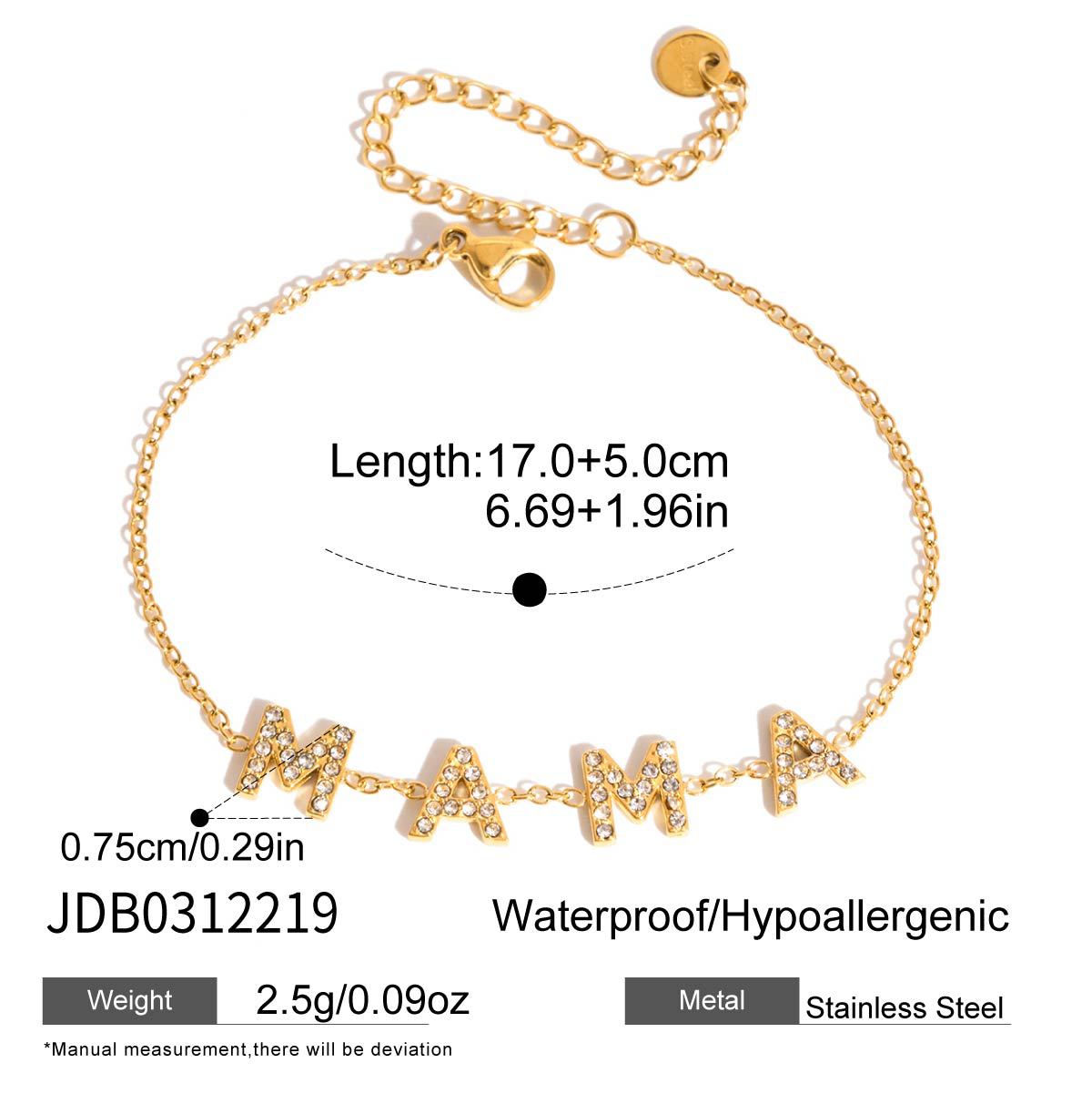 Jieding titanium steel niche necklace accessories women zircon pendant stainless steel accessories