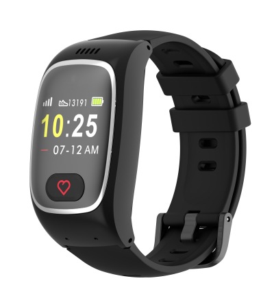 cd12max Smart Watch 4G Full Netcom GPS Positioning Elderly Bracelet