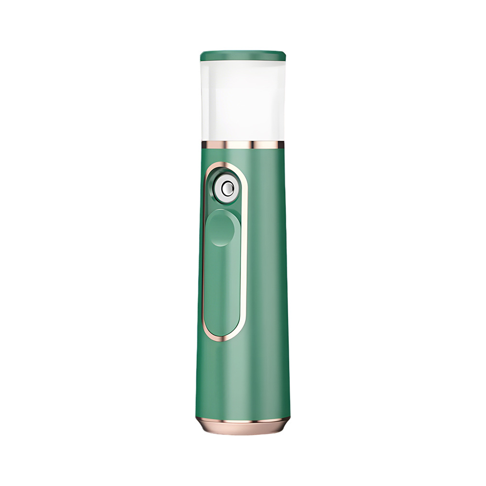 Mini Mist Sprayer Portable Handheld Cold Spray Face Moisturizing Beauty Device Mini USB Rechargeable Nano Mist Sprayer