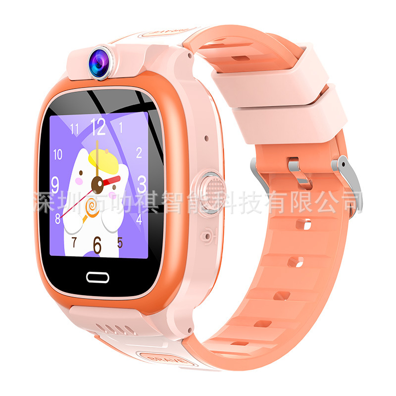 Y66 children's smart phone watch 4G video full spray oil 680mAh WIFI positioning waterproof multi-language