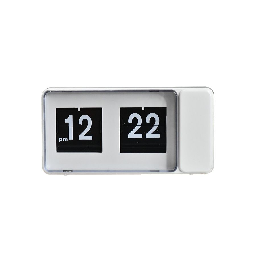 Flip Digital Alarm Clock Simple Desk Clock Automatic Flip Clock Silent Calendar Desk Clock
