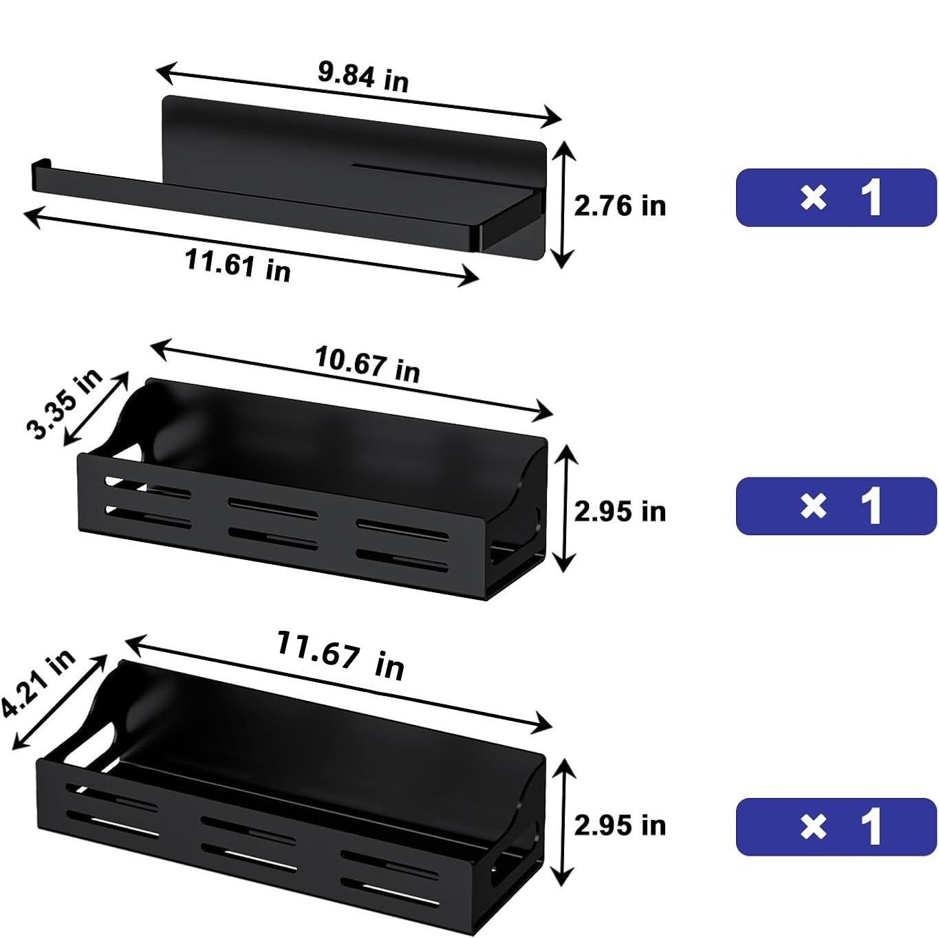 Kitchen storage rack, refrigerator side magnetic hook storage, storage box, paper towel, plastic wrap, no-drill, spice rack