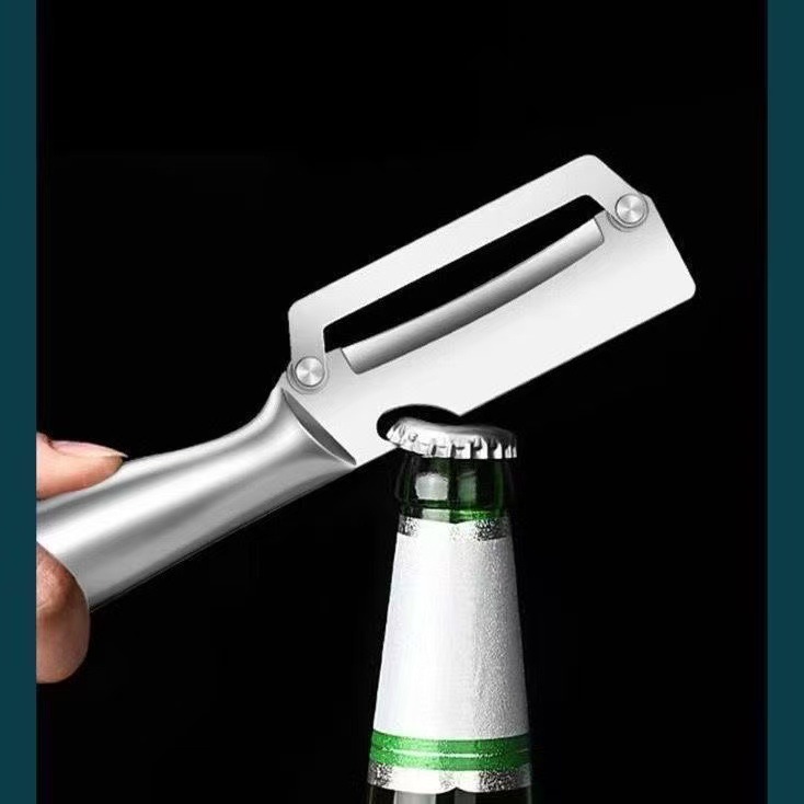 All-steel integrated stainless steel peeler multifunctional kitchen fruit potato sugarcane peeler