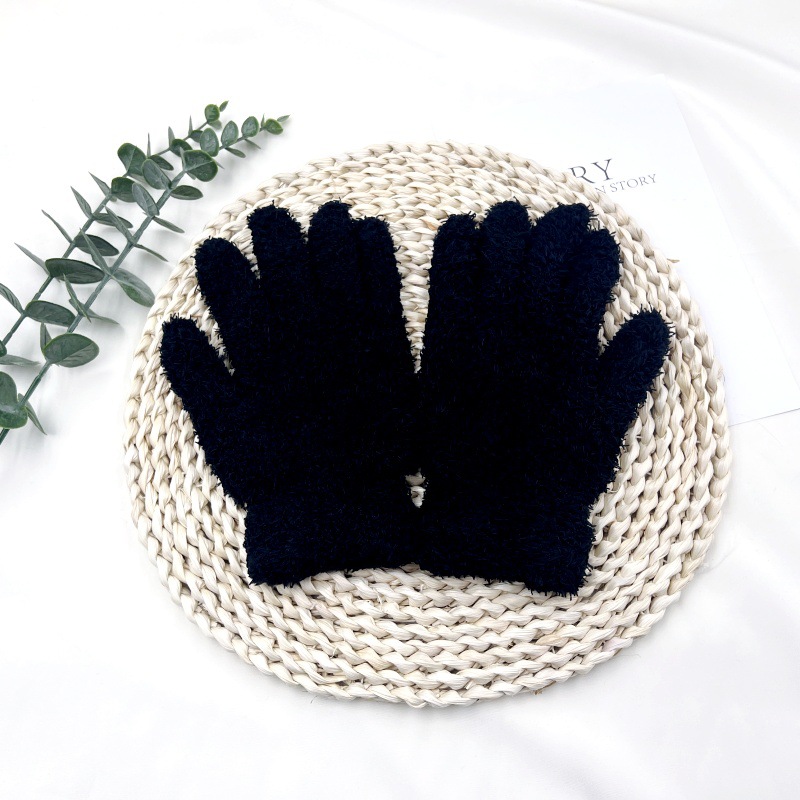Hot Selling Wenwan Ten-Thousand-Hair Gloves Unisex for Walnut Polishing Nano Patina Diamond Polishing Bracelet Buddha Beads Non-Shedding Breathable