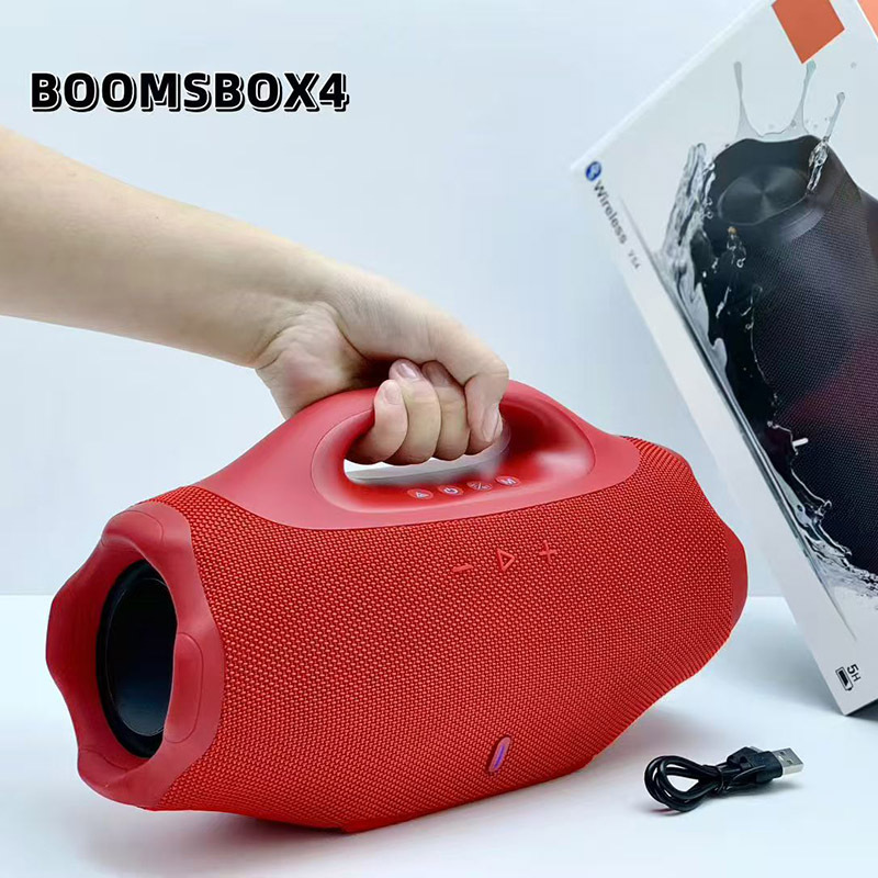New Big God of War Fourth Generation Heavy Bass Boombox 4 Wireless Bluetooth Speaker Outdoor Sports Bluetooth Speaker