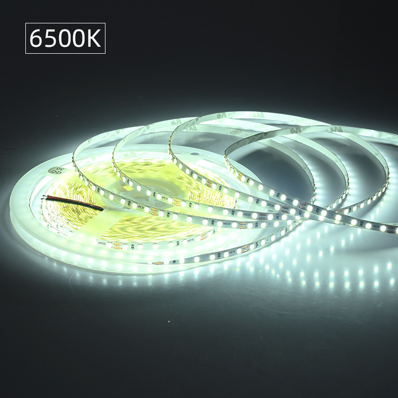 LED strip light self-adhesive living room ceiling narrow board full spectrum high brightness atmosphere low voltage linear 2835 line light