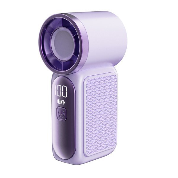 X688 High-speed Mini Handheld Fan USB Charging Endurance Turbo Violent Portable Outdoor Small Fan