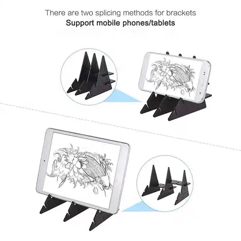 Projection tracing board, light-transmitting drawing board tool, copy table, mobile phone screen projection, optical sketching stand