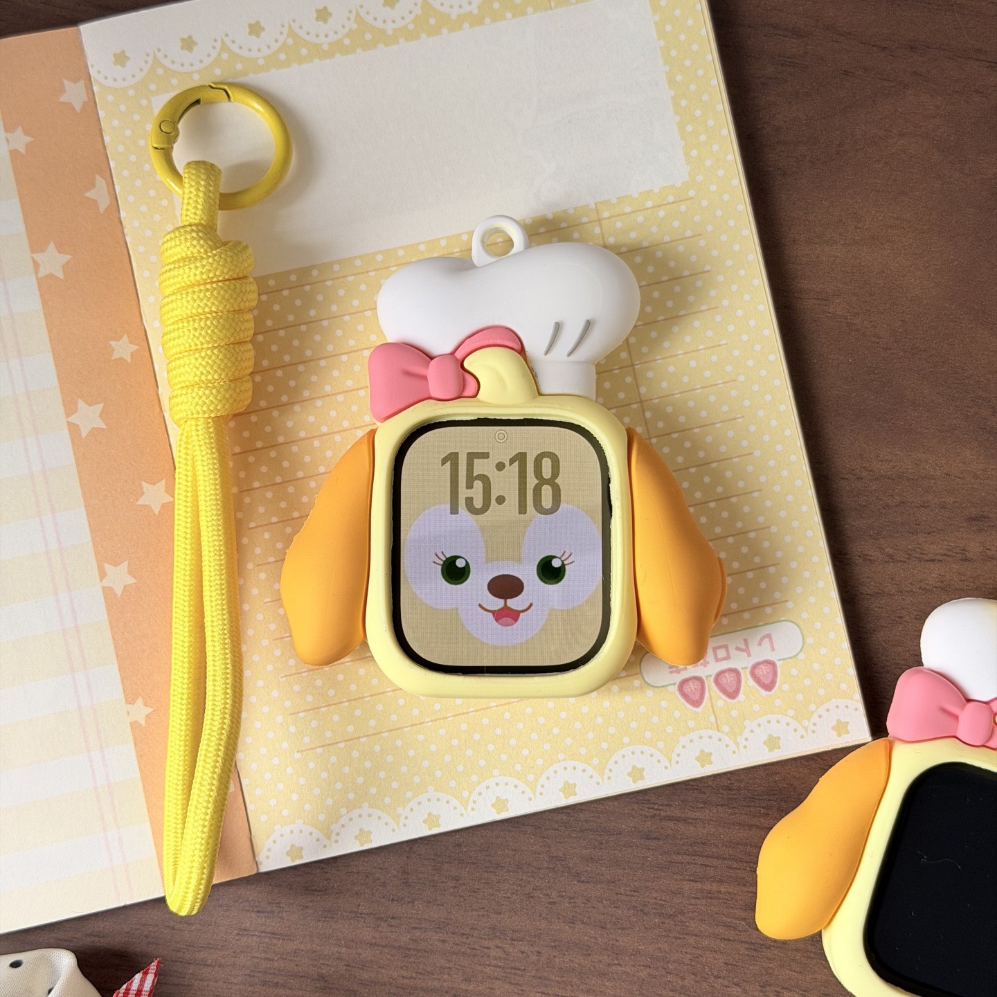 Chef bear Apple Apple watch S11/10/9 compatible iWatch Ultra protective case full coverage soft case