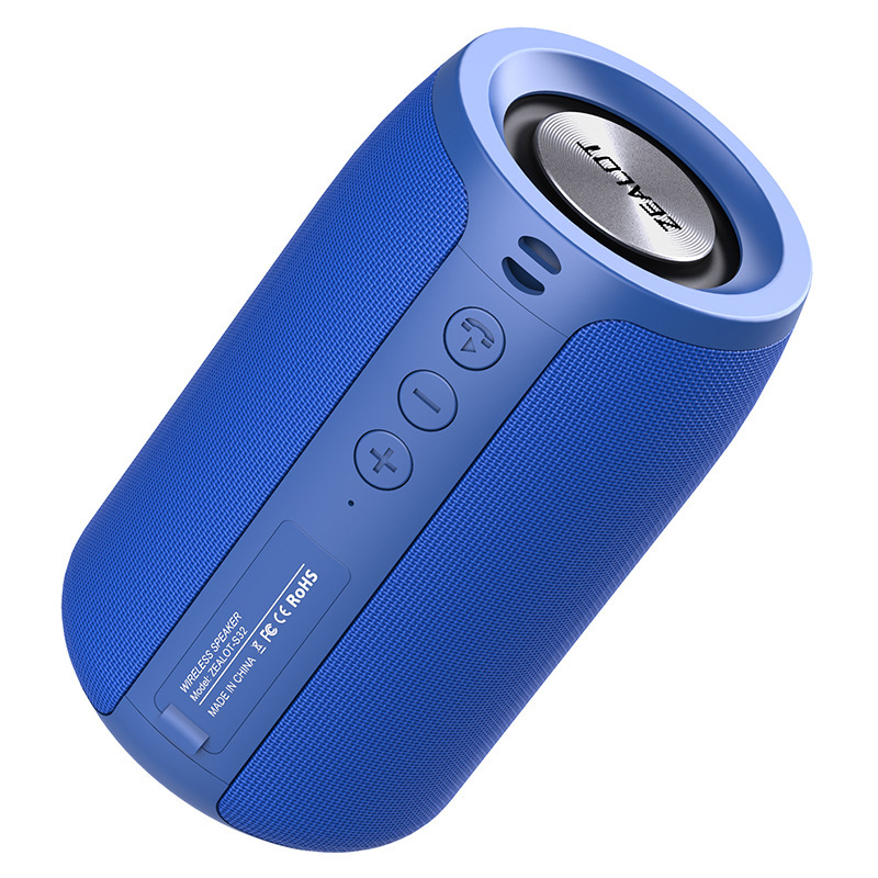 ZEALOT S32 wireless Bluetooth speaker low bass outdoor waterproof Bluetooth small audio