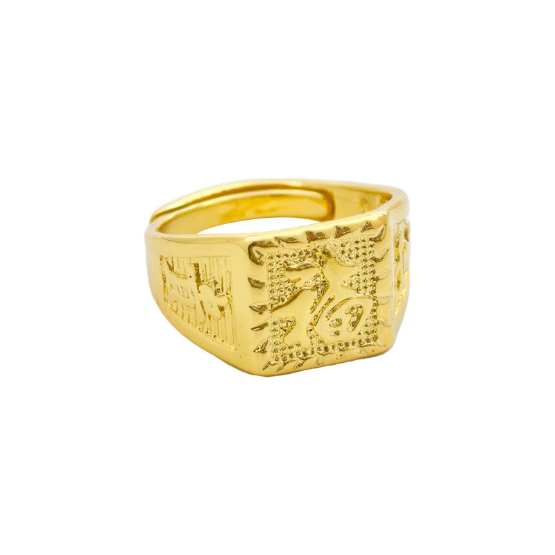 Hip-hop dollar full diamond pendant ring necklace pendant accessories