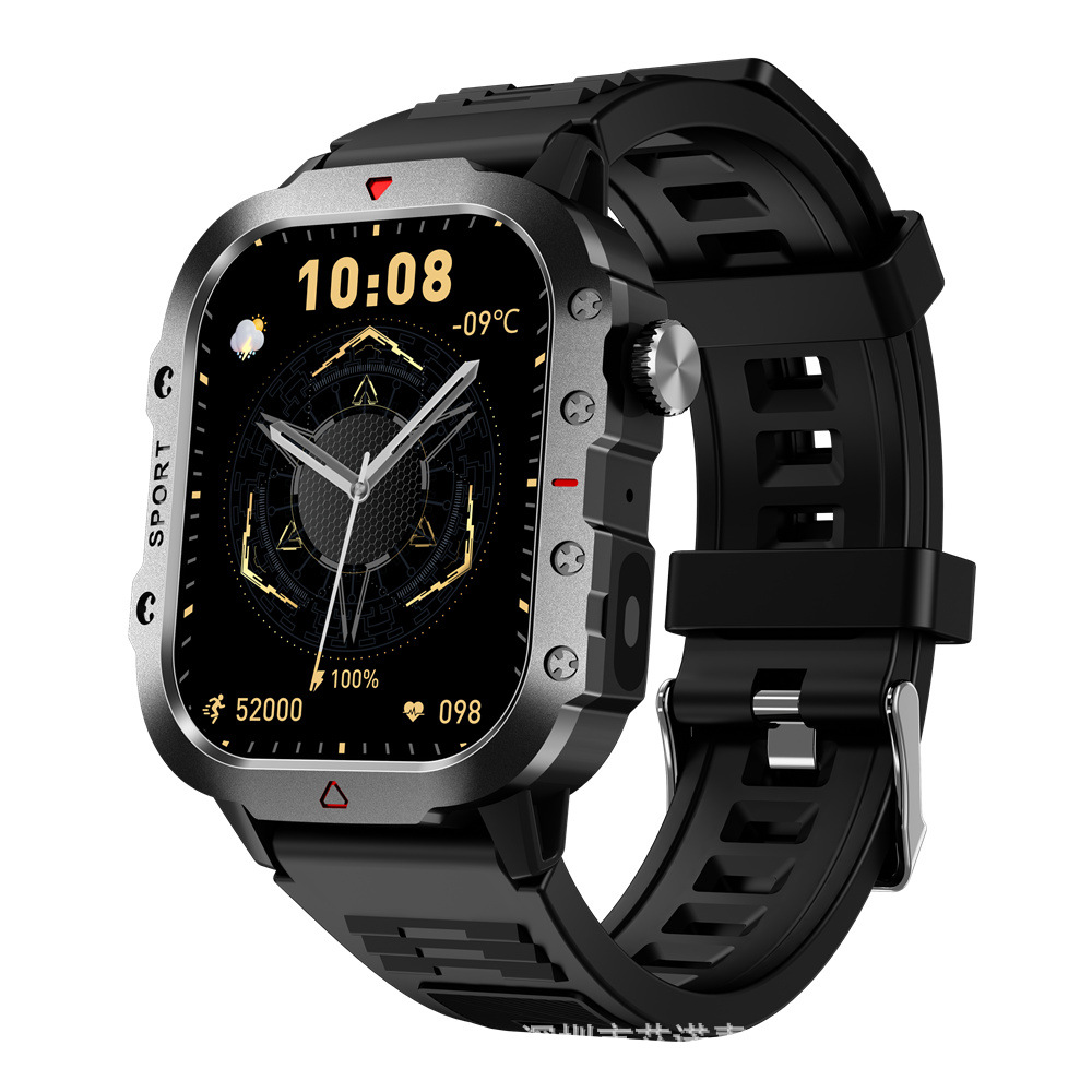2025 New H11 Smart Watch with Flashlight Ultra Bluetooth Call Information Reminder Sports Watch