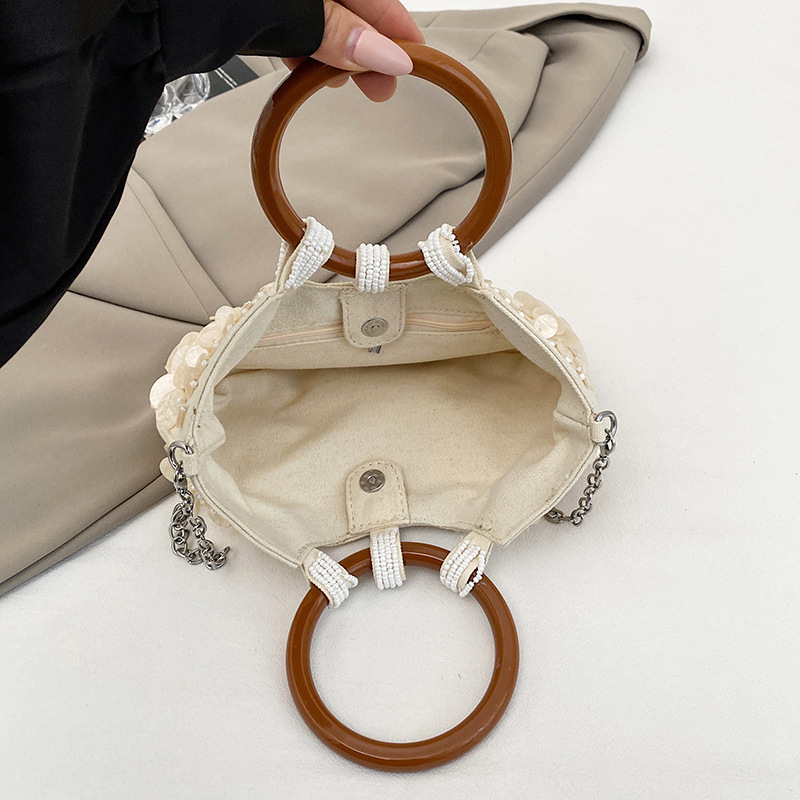 Women's new handmade shell bag niche fairy handbag evening bag
