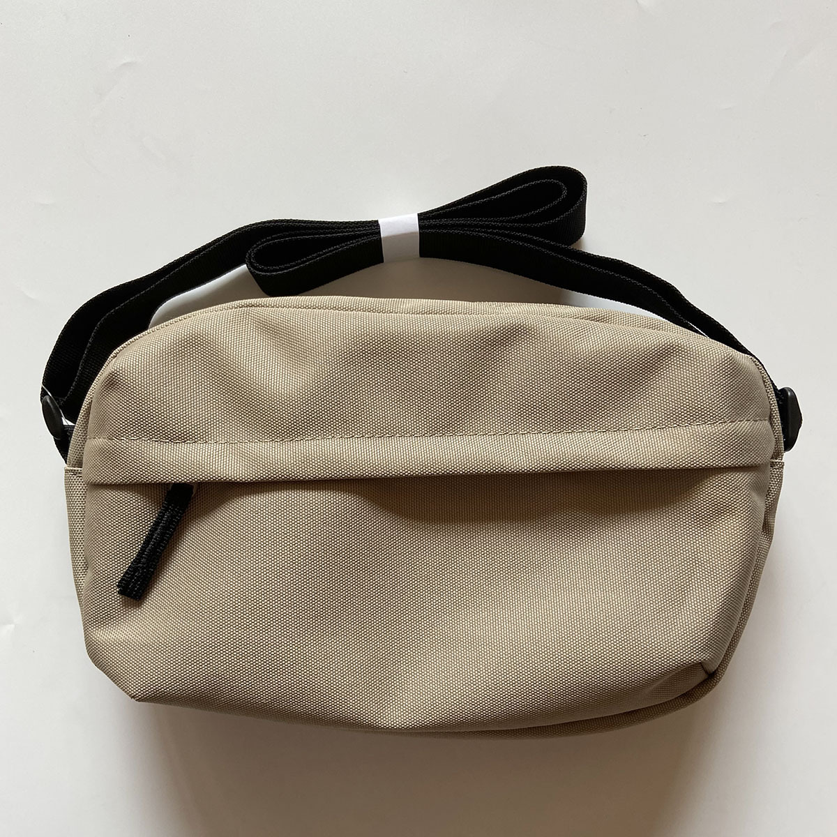 Chest bag crossbody bag women's simple men's solid color shoulder bag couple LOGO printing