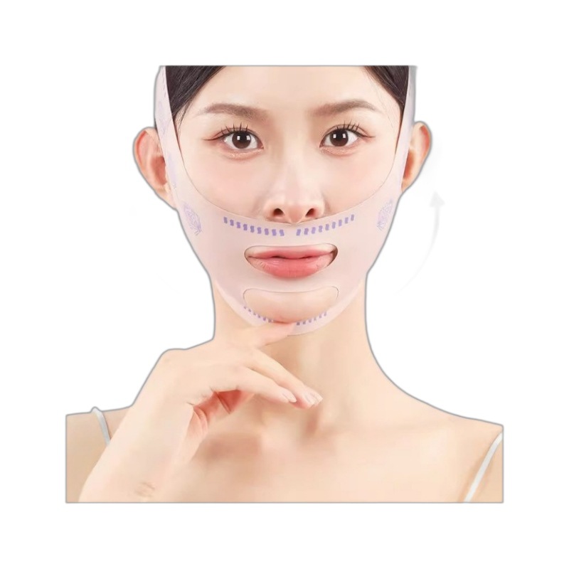 Face Shaping Sleep Bandage Face Lift Tightening Breathable No Trace Day and Night Facial Gravity Face Sculpting Face Mask
