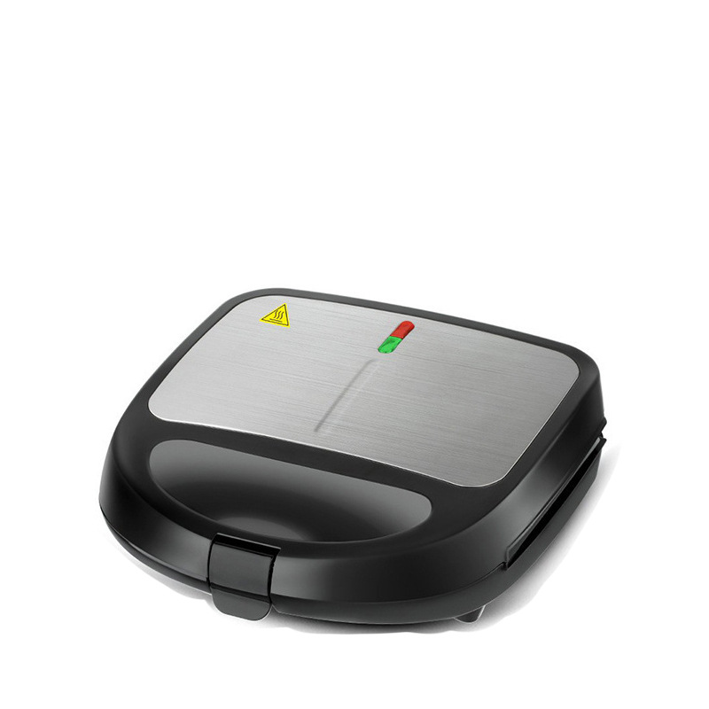 Home 3-in-1 Sandwich Maker Waffle Maker Detachable Replaceable Plates Non-stick Coating Grill Machine Steak Machine