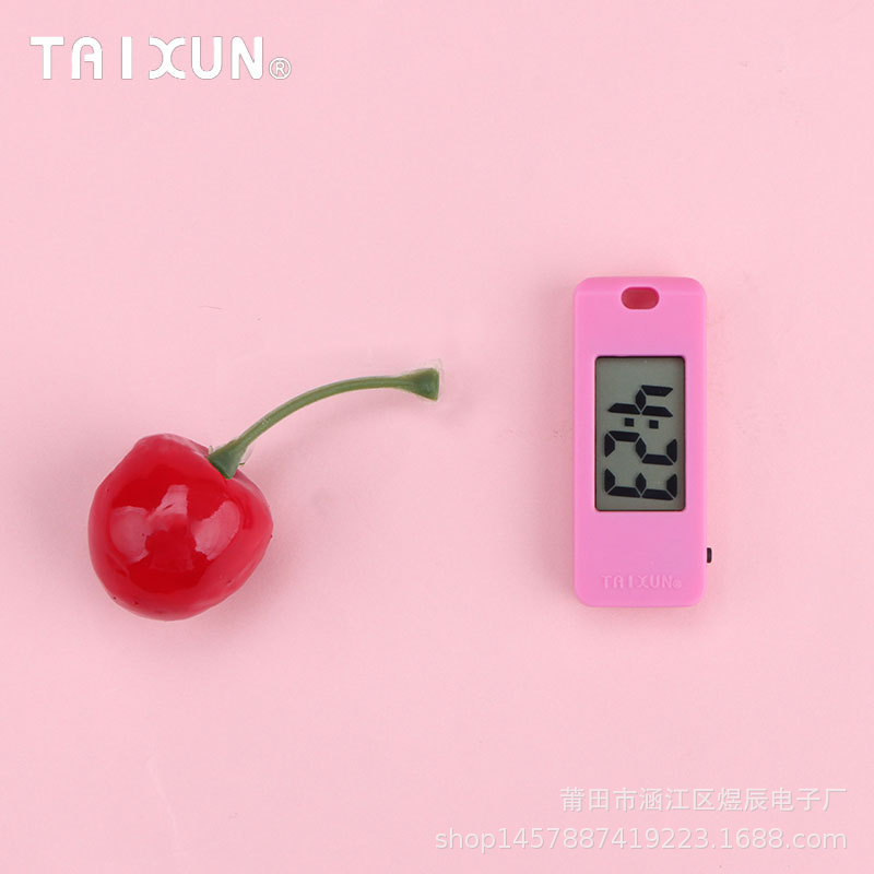 New Mini Compact Electronic Small Hanging Watch Portable Ultra-Small Exam Postgraduate Entrance Exam Silent Time Watch