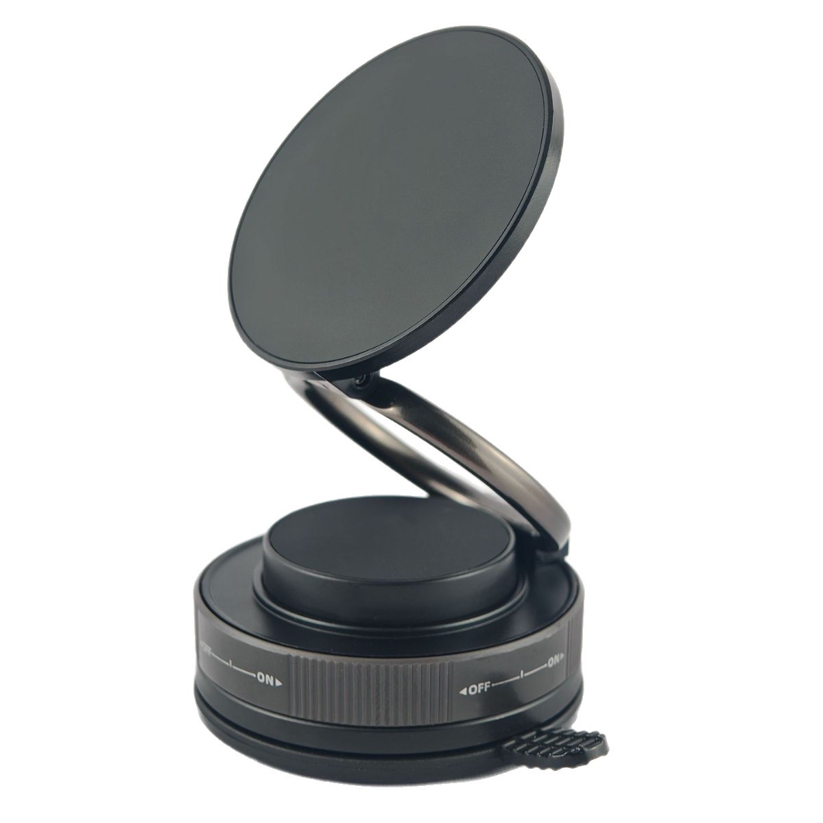 New Magnetic Car Phone Mount Nano Glue Suction Cup Rotatable Foldable Dashboard Navigation Car Phone Holder Custom