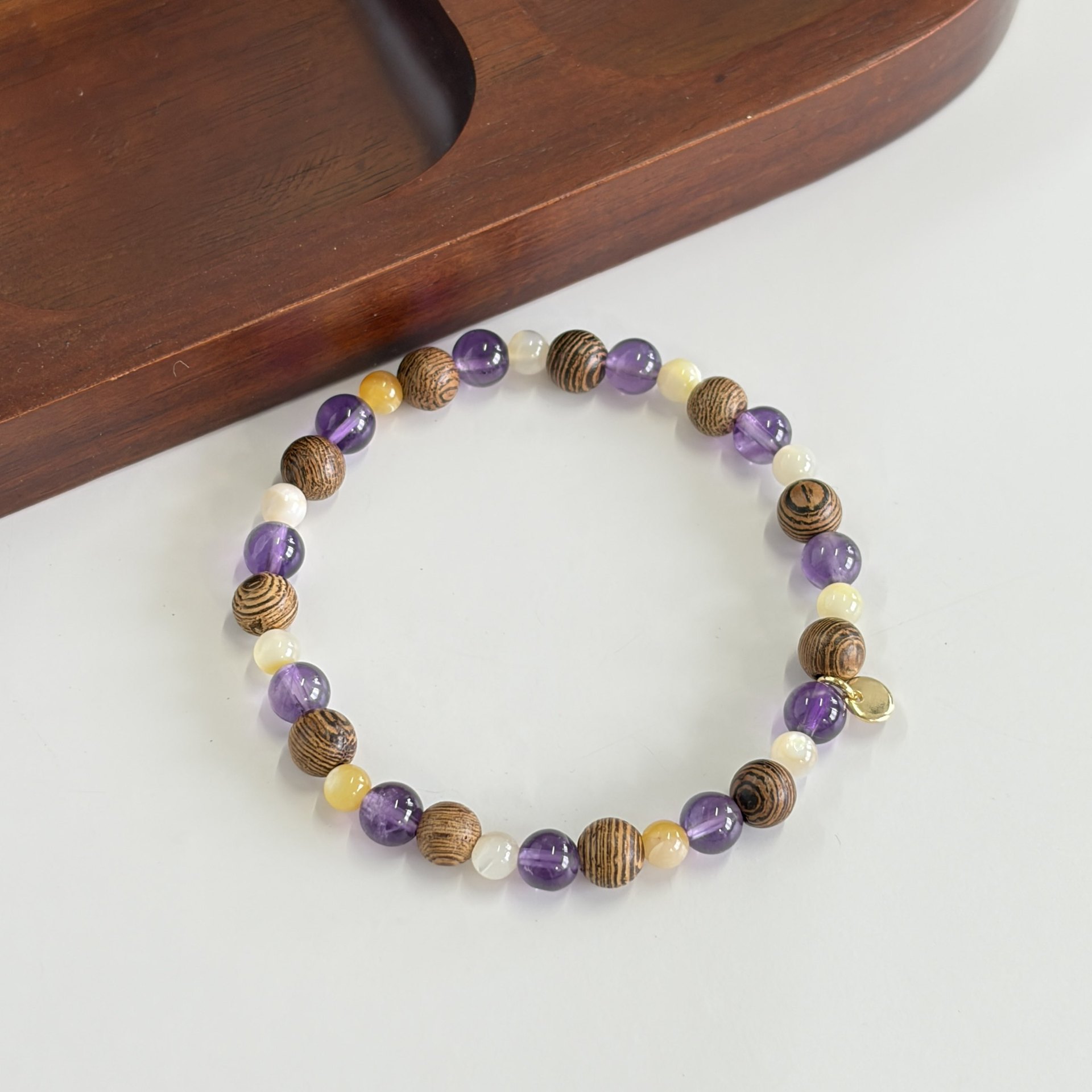 ZIXIU Jam More/Bala More/Coconut More/Cat Eye Bracelet Natural Crystal Beaded Bracelet for Women New