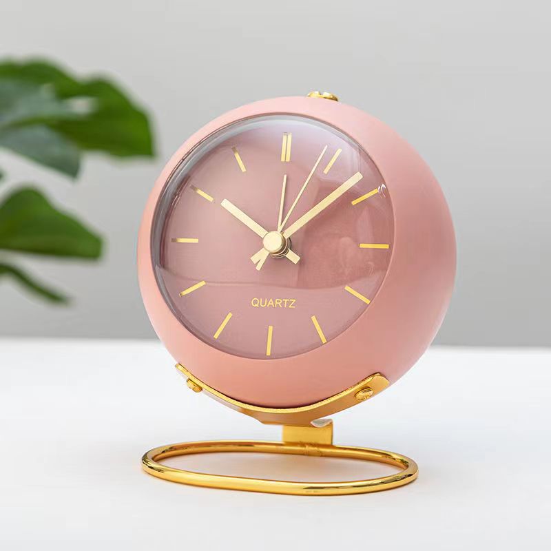 Student special wake-up desktop mini small ornament electronic watch student simple clock