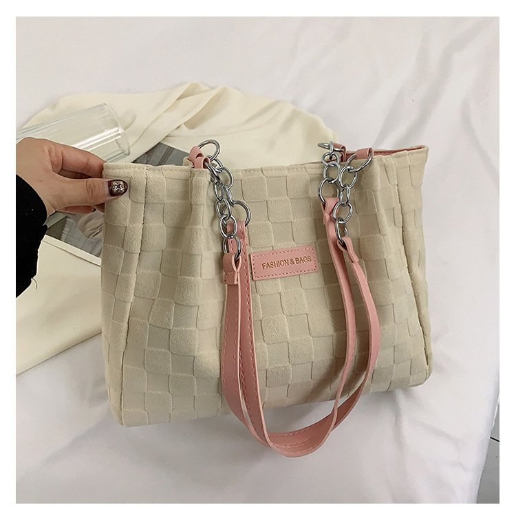 2026 New Large Capacity Single Shoulder Bag for Women Underarm Tote Bag Casual Handheld Commuter Bag