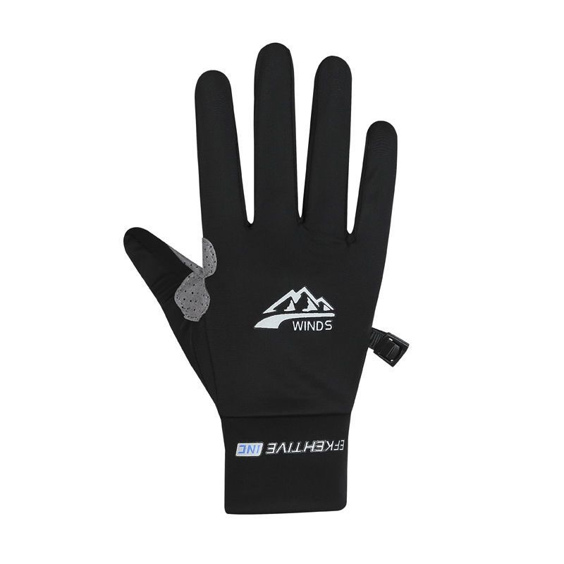 Outdoor Mountain Climbing Fishing Gloves Women's Sports Sunscreen Thin Mountain Climbing Shooting Luya Running Bike Riding Men