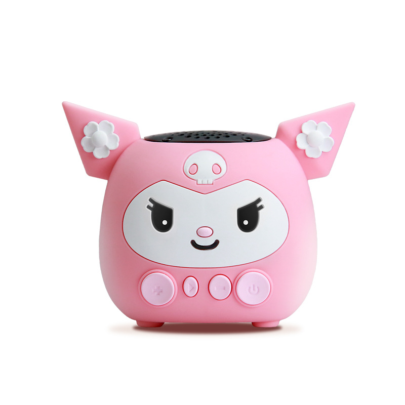 Outdoor Owl Portable Bluetooth Speaker Cartoon Mini Speaker Student Party Listening DJ Subwoofer Gift