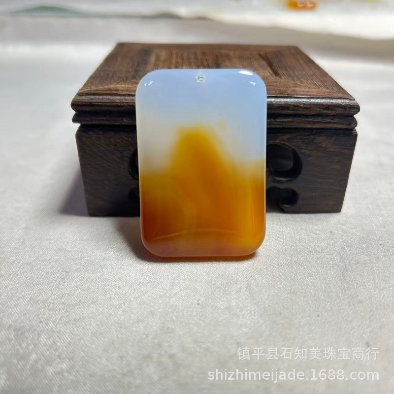 一口糖无事牌约50*30mm
