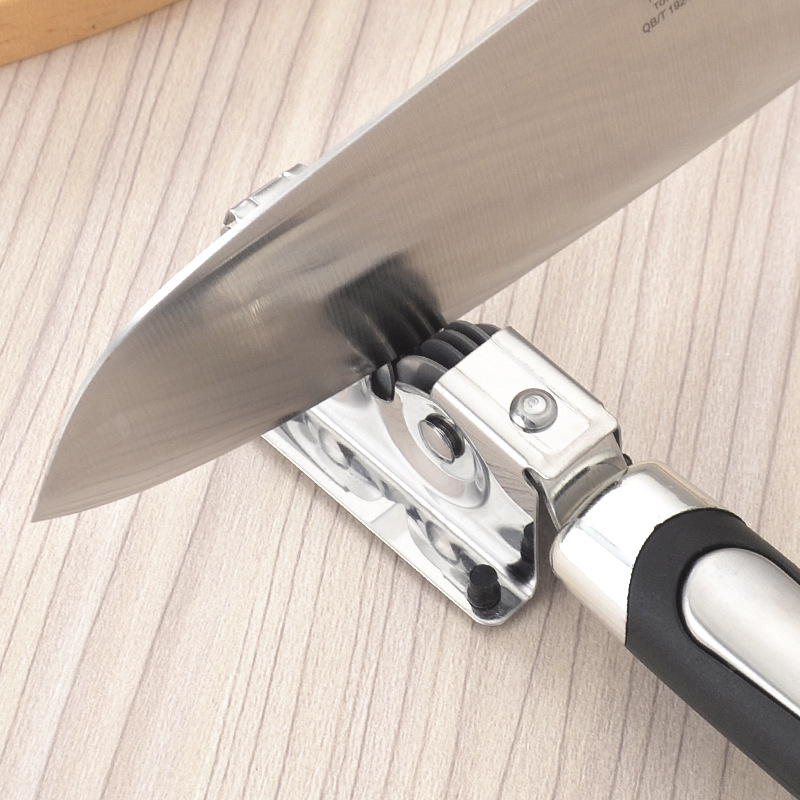 Household kitchen knife sharpener kitchen knife small knife quick sharpening sharpening stone stainless steel sharpening tool