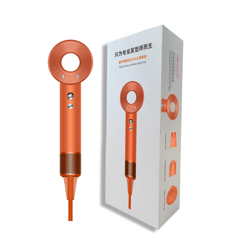Hair dryer negative ion hair care silent quick-dry stylist专用 high wind speed high-speed hair dryer for barbershop