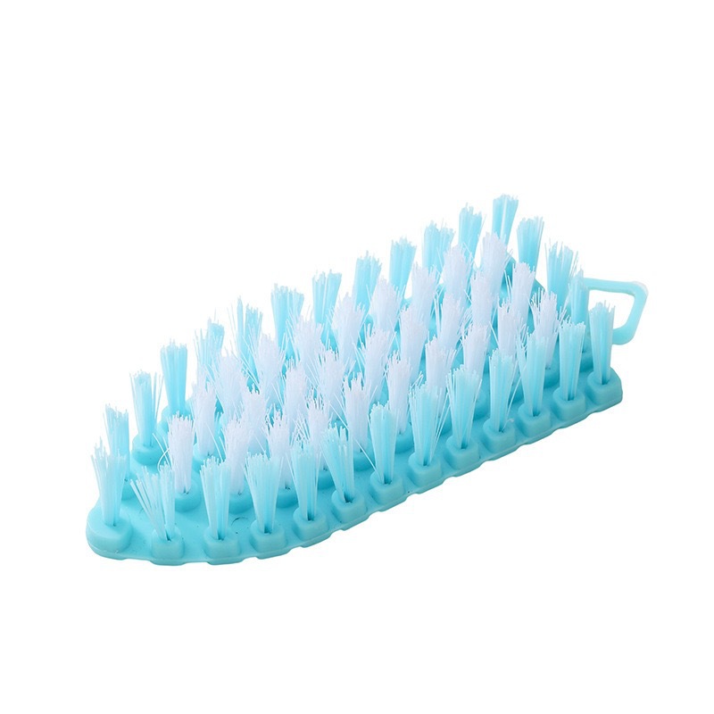 Kitchen sink cleaning brush, bendable shoe brush, no dead angle, multifunctional cleaning tool, sink cleaning brush
