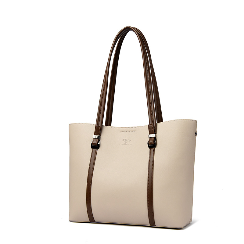 2025 New Women's Middle-aged Mother Bag Large Capacity Shoulder Handbag Tote Commuter Women's Bag Bags