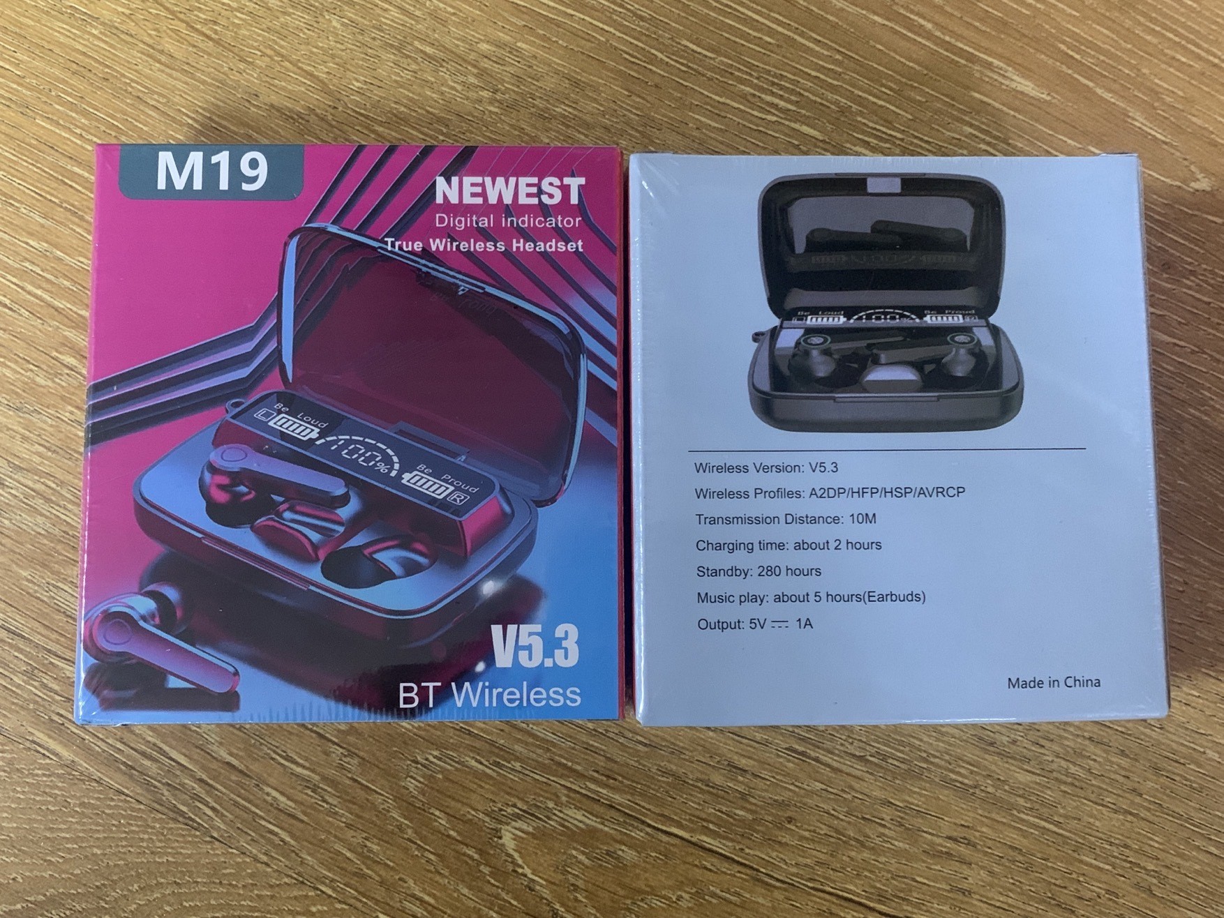 M19蓝牙耳机