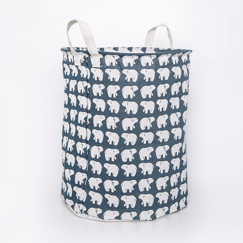 Large Capacity Laundry Bathroom Dirty Clothes Basket, Toy Storage Basket, Storage Bag, Foldable Laundry Basket, Fabric Storage Basket
