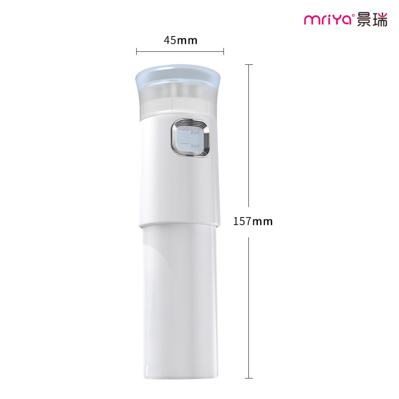 Scalp applicator, scalp essence comb, universal for Minoxidil, customized scalp massage comb for Nizhna