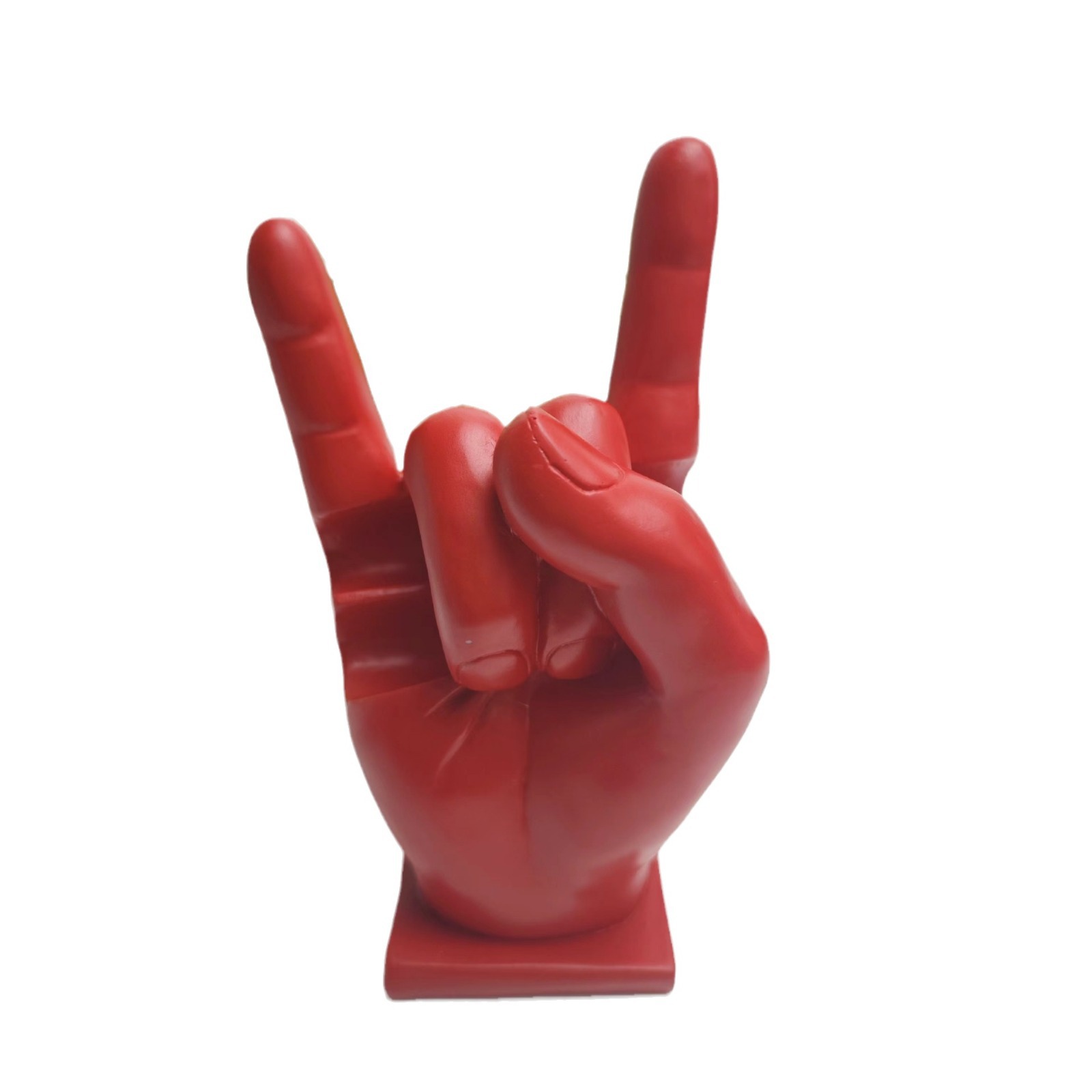 2025 New Drummer Hanging Middle Finger Resin Ornament Stand