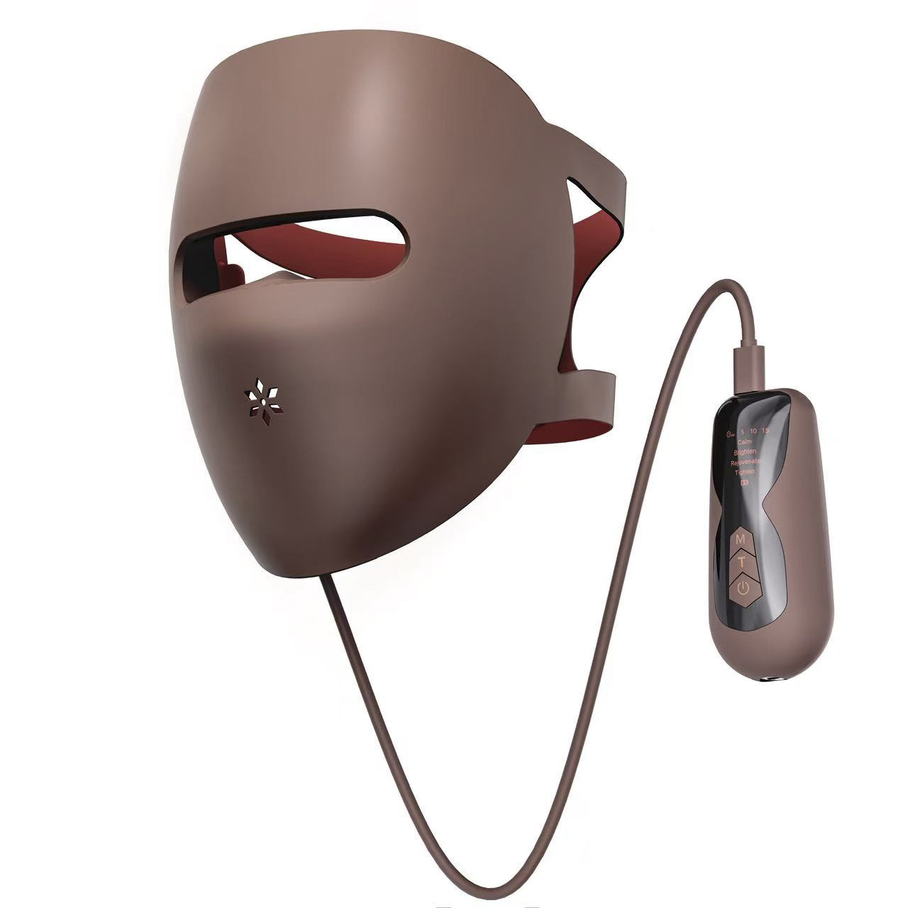 New Face Mask Photon Beauty Mask Home Spectrometer Red Light Mask Beauty Device