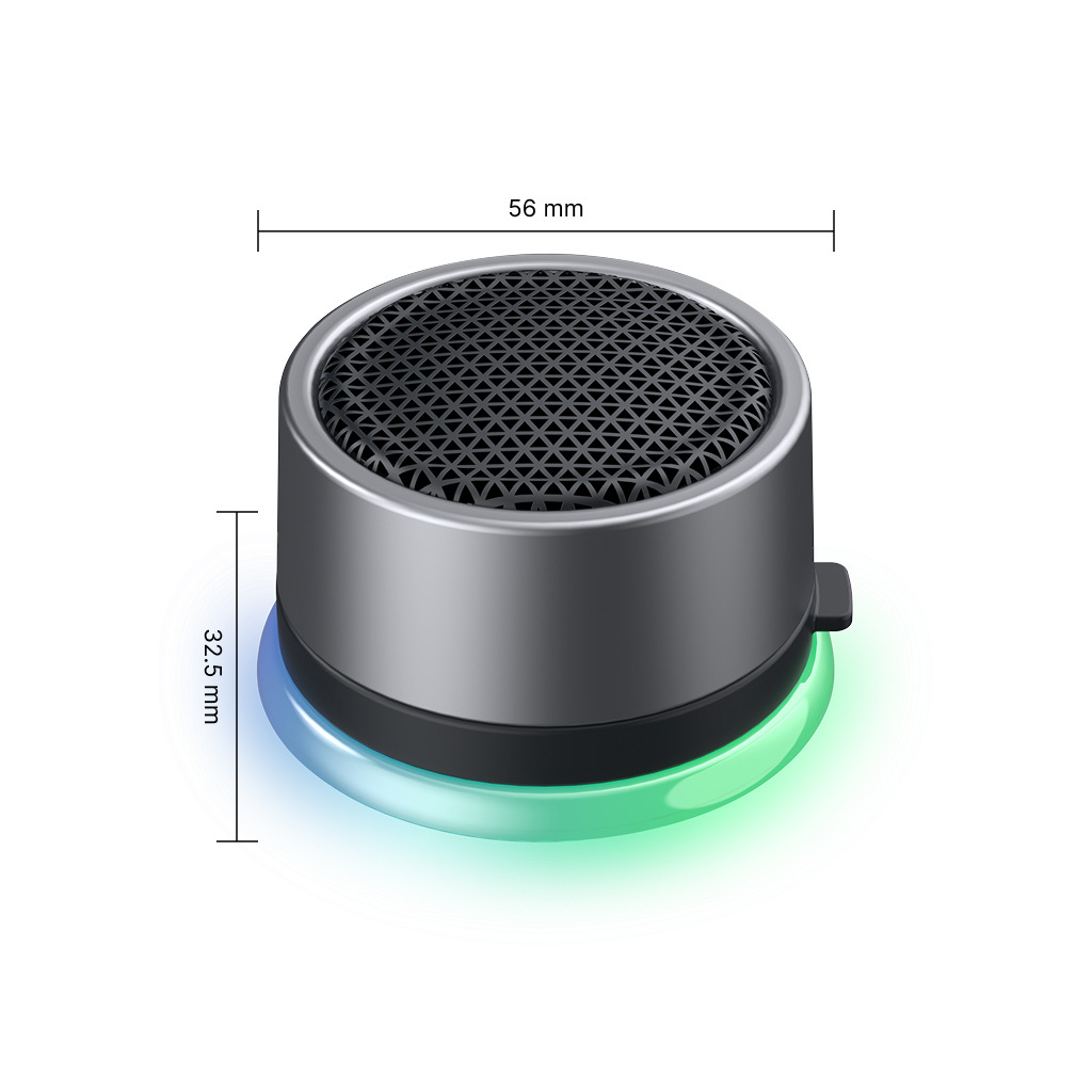 Magnetic Bluetooth speaker phone stand convenient stereo loud outdoor waterproof wireless mini speaker