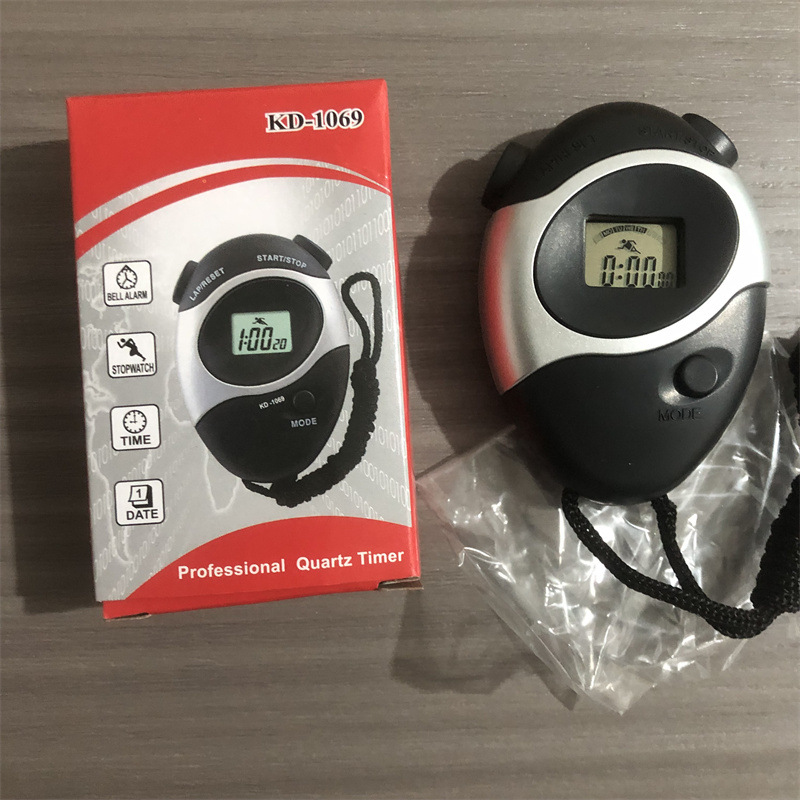 1069 Single Channel Sports Stopwatch Sports Competition Training Special Student Teacher Timing Electronic Stopwatch