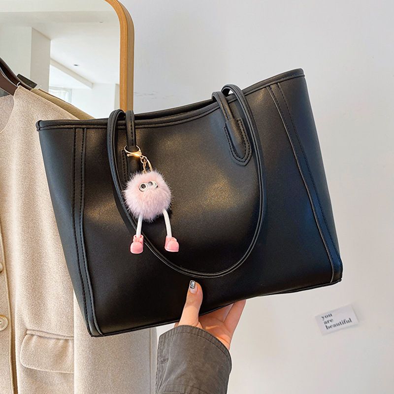 Commute Texture Handbags 2023 Autumn Winter New Shoulder Underarm Bags Tote Bags