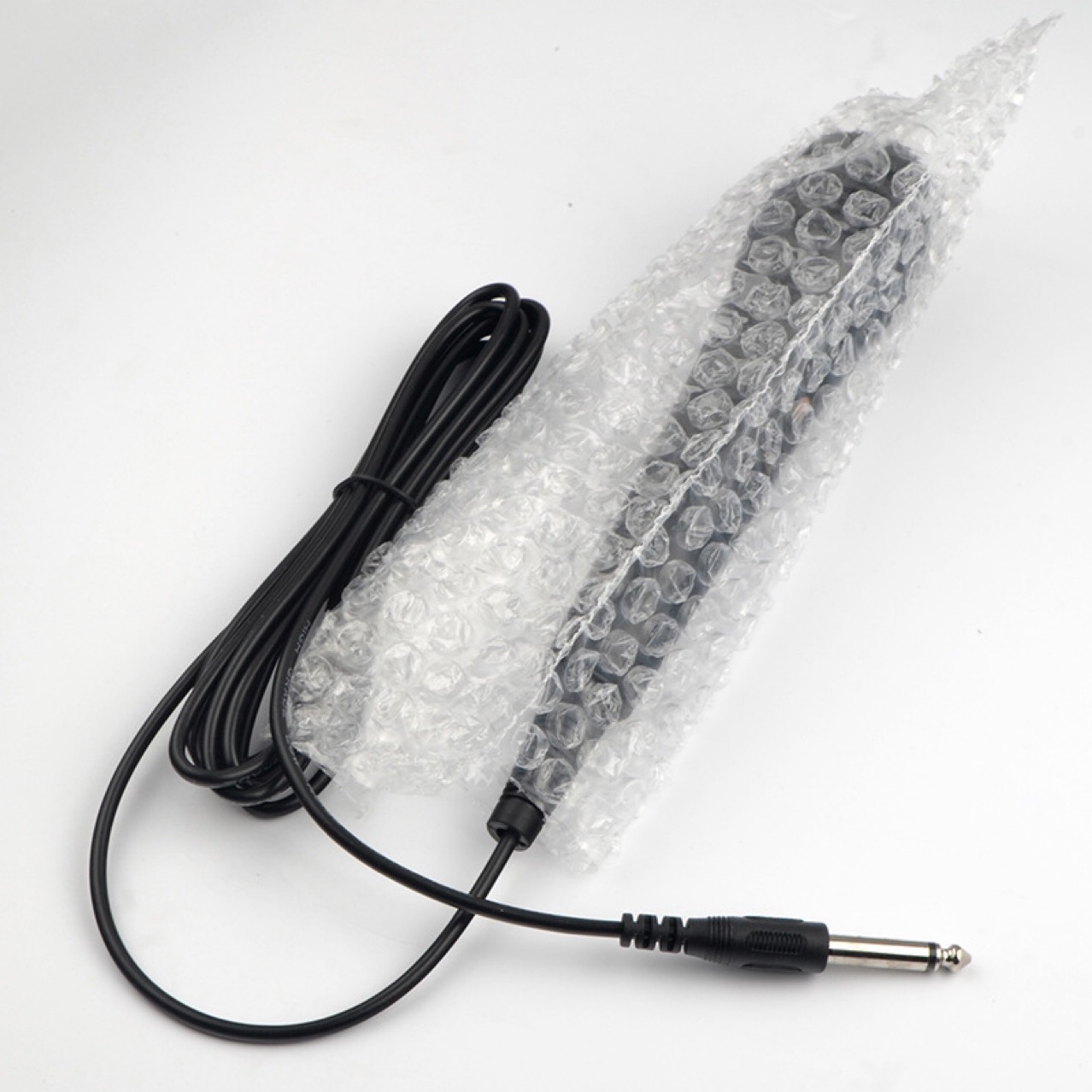 Connected split microphone plastic dynamic wired microphone cremation tube microphone