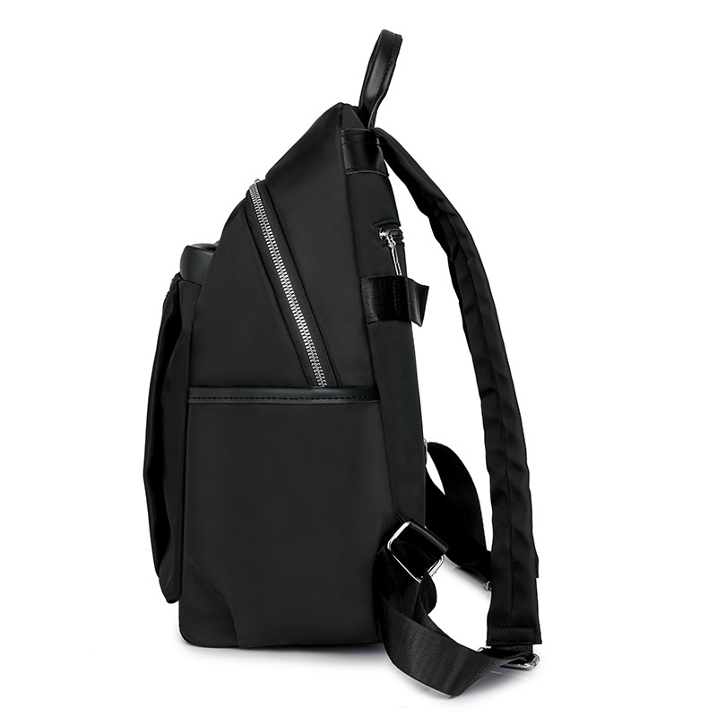 Travel backpack women nylon cloth double-shoulder bag women 2025 new travel lightweight simple large capacity